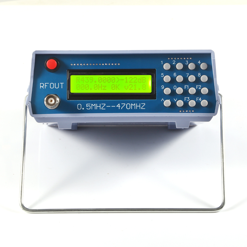 Rf Signal Generator 0.5Mhz To 470Mhz - 信号発生器 0.5MHz-470MHz RF 信号発生器メーターテスター FM ラジオトランシーバーデバッグデジタル
