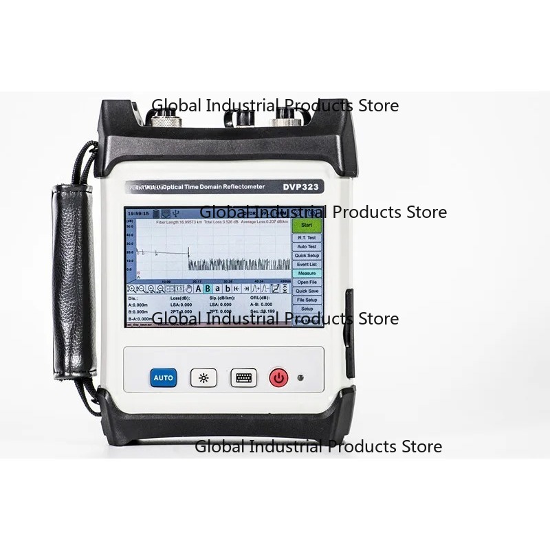 Optical Time Domain Reflectometer Otdr 1310 1550Nm - DVP323 1310/1550nm 34/32dB SM光ファイバーOTDRテスター 光時間領域反射率計