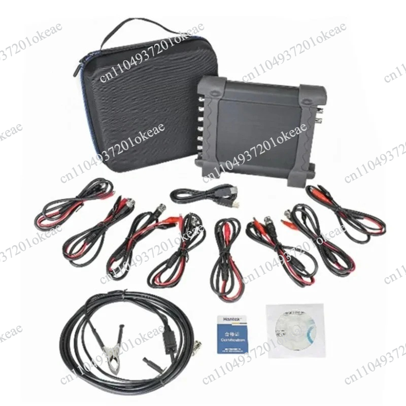 Automotive Diagnostic Oscilloscope 8 Channel - 1008C 8チャンネルオシロスコープ、車両試験、自動車診断装置のアップグレード