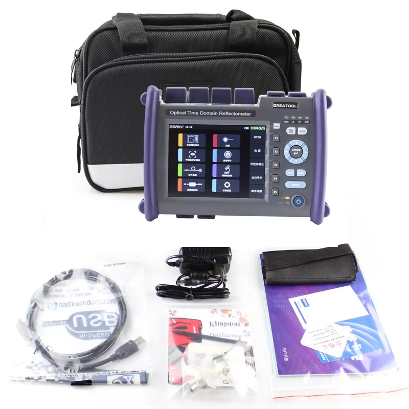 Optical Time Domain Reflectometer Otdr 1310 1550Nm - ハンドヘルド光時間領域反射率計NK5600/6000ミニ光ファイバOTDRテスターマシン1310/1550nm障害探知機