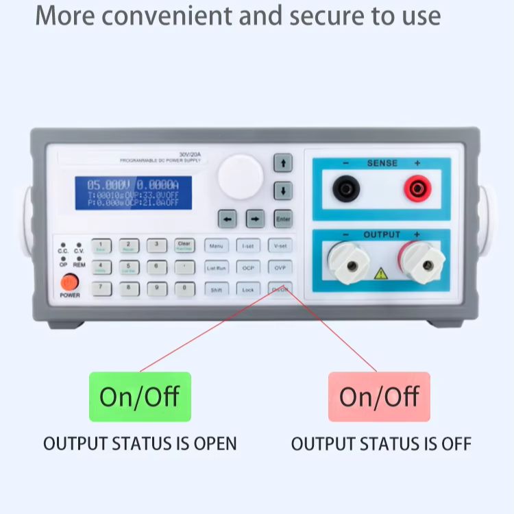 Programmable Linear Dc Power Supply 30V 10A - 実験室用30V 60V 150V 200V 250V 300V