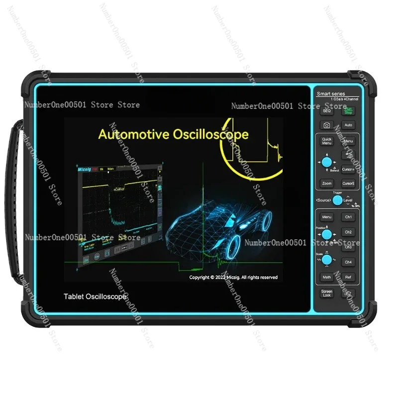 Handheld Tablet Oscilloscope Touchscreen 100Mhz - 自動車用タブレットオシロスコープ 8インチ TFT LCD SATO1004 ハンドヘルド点火診断分析
