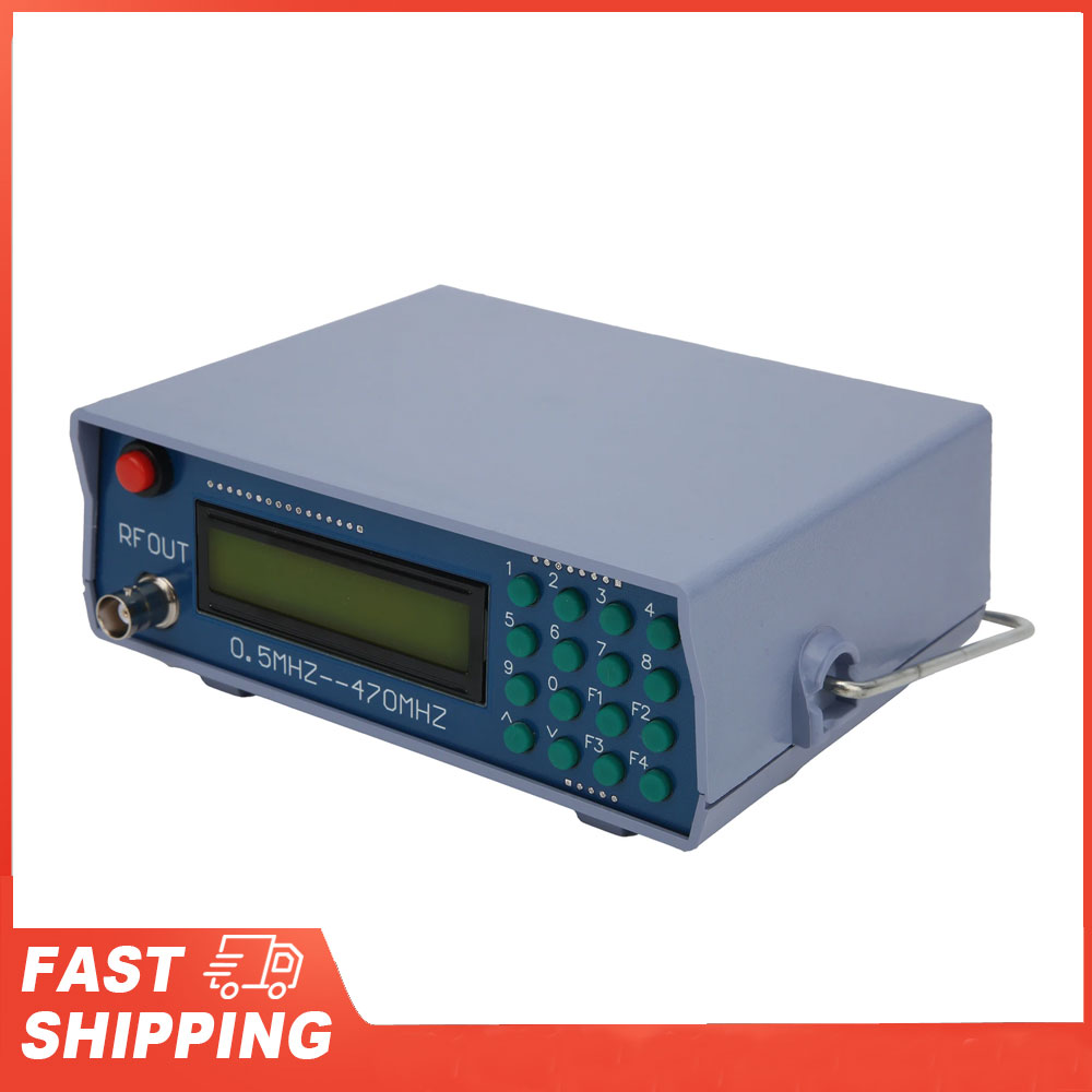 Rf Signal Generator 0.5Mhz To 470Mhz - 変調信号源 コンディショニング無線 800Hz 0.5MHZ‑470MHZ RF 信号発生器