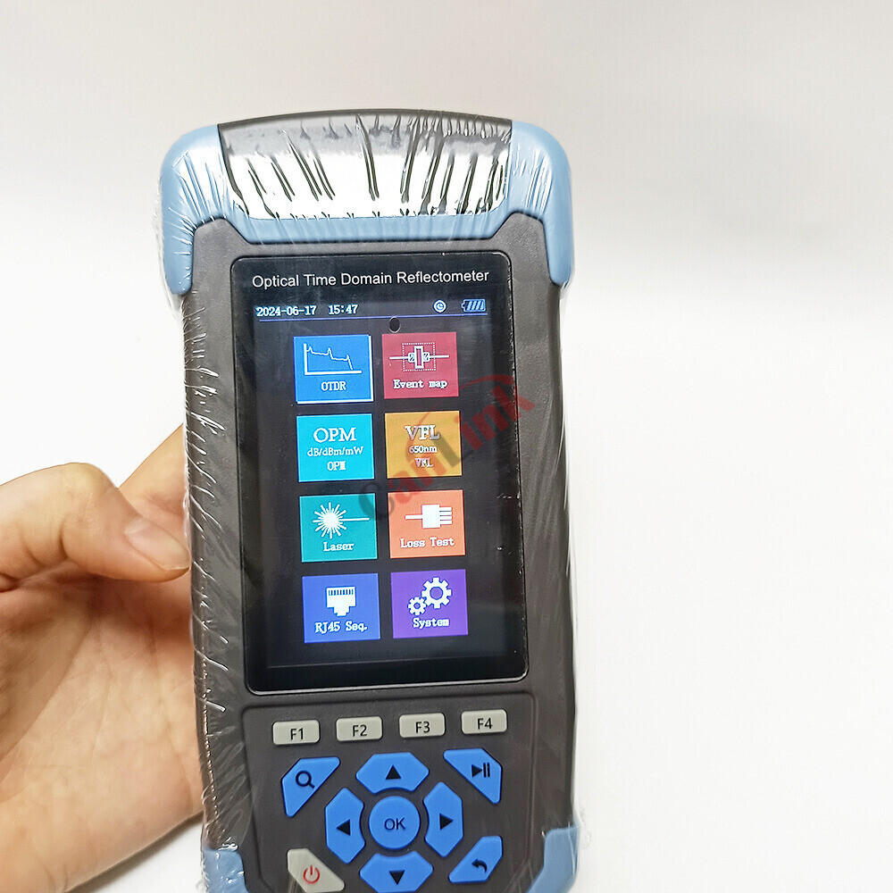 Optical Time Domain Reflectometer Otdr 1310 1550Nm - Mini pro otdr opm vfltest,光ファイバーツール,時間,反射率計,1310, 1550nm,