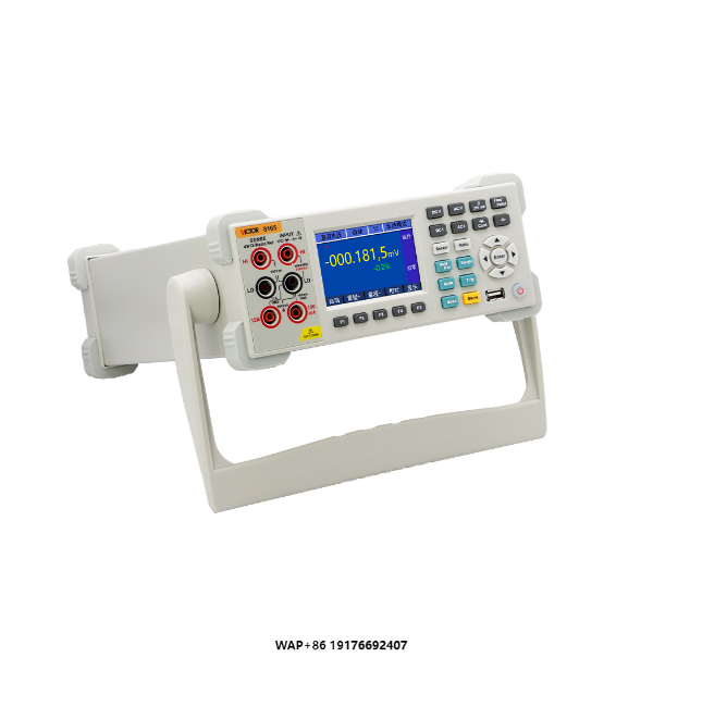 Benchtop Digital Multimeter 6 1/2 Digit - VICTOR 8165 卓上デジタルマルチメーター 1999999カウント 真の実効値 3.5インチ