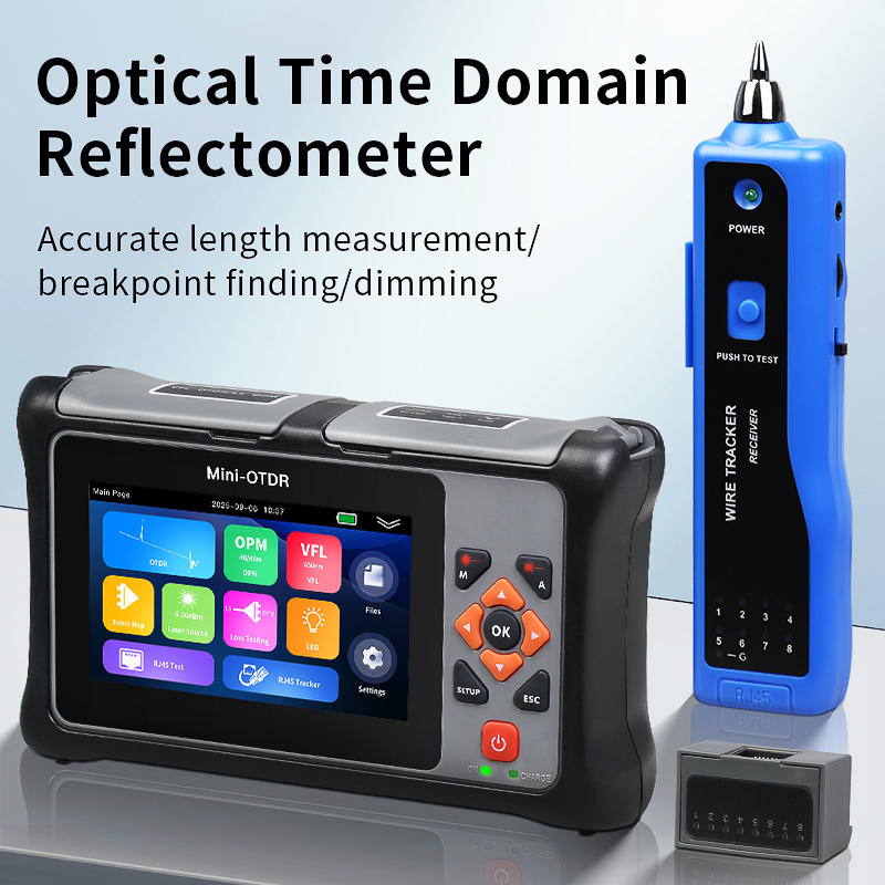 KP800光時間領域反射率計多機能タッチスクリーンOTDR  - Optical Time Domain Reflectometer Otdr 1310 1550Nm のレビューと価格