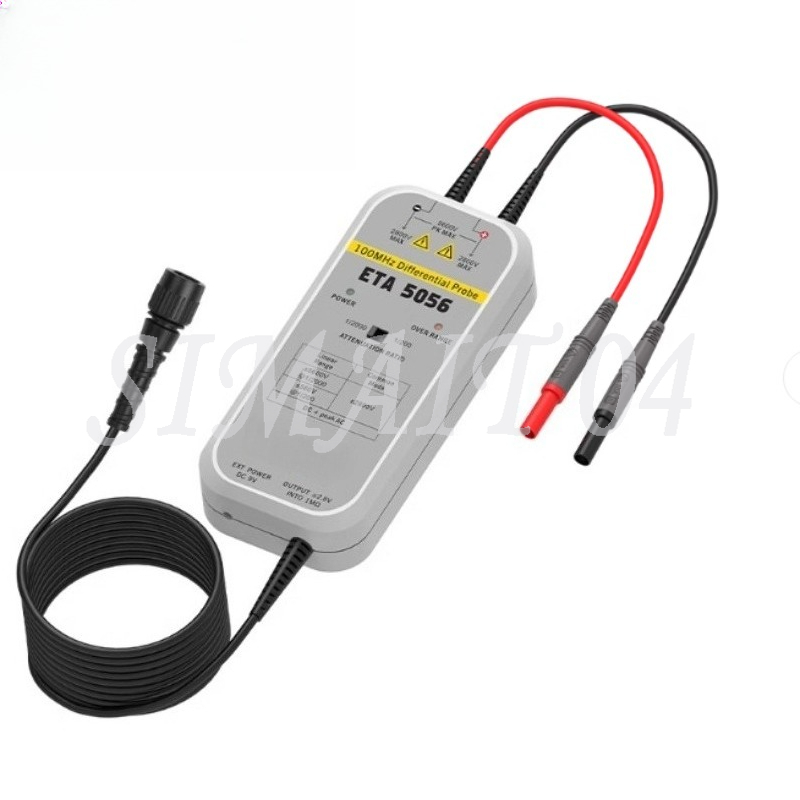 オシロスコープ用高電圧差動プローブ ETA5002/ETA5 - High Voltage Differential Probe 100Mhz 1300V のレビューと価格