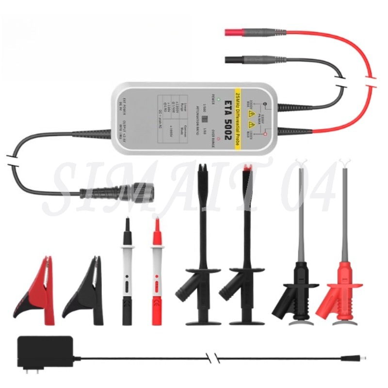 オシロスコープ用高電圧差動プローブ ETA5002/ETA5 - High Voltage Differential Probe 100Mhz 1300V のレビューと価格
