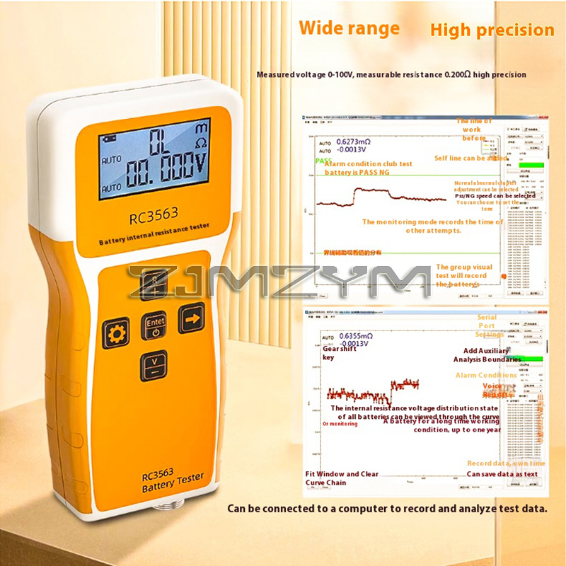 RC3563 バッテリー電圧内部抵抗テスター高精度 4 線式 - Battery Internal Resistance Tester Four Wire のレビューと価格