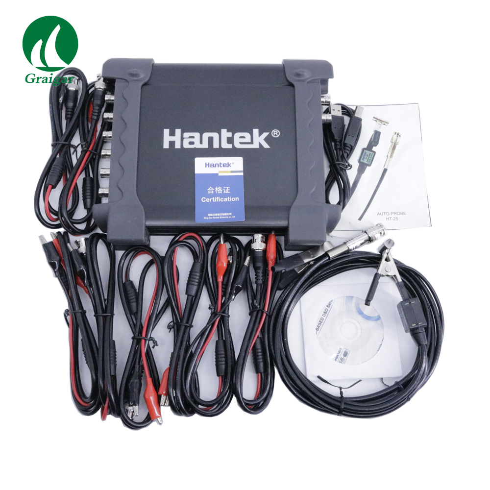 Hantek 1008C プロフェッショナル8チャンネル自動 - Automotive Diagnostic Oscilloscope 8 Channel のレビューと価格