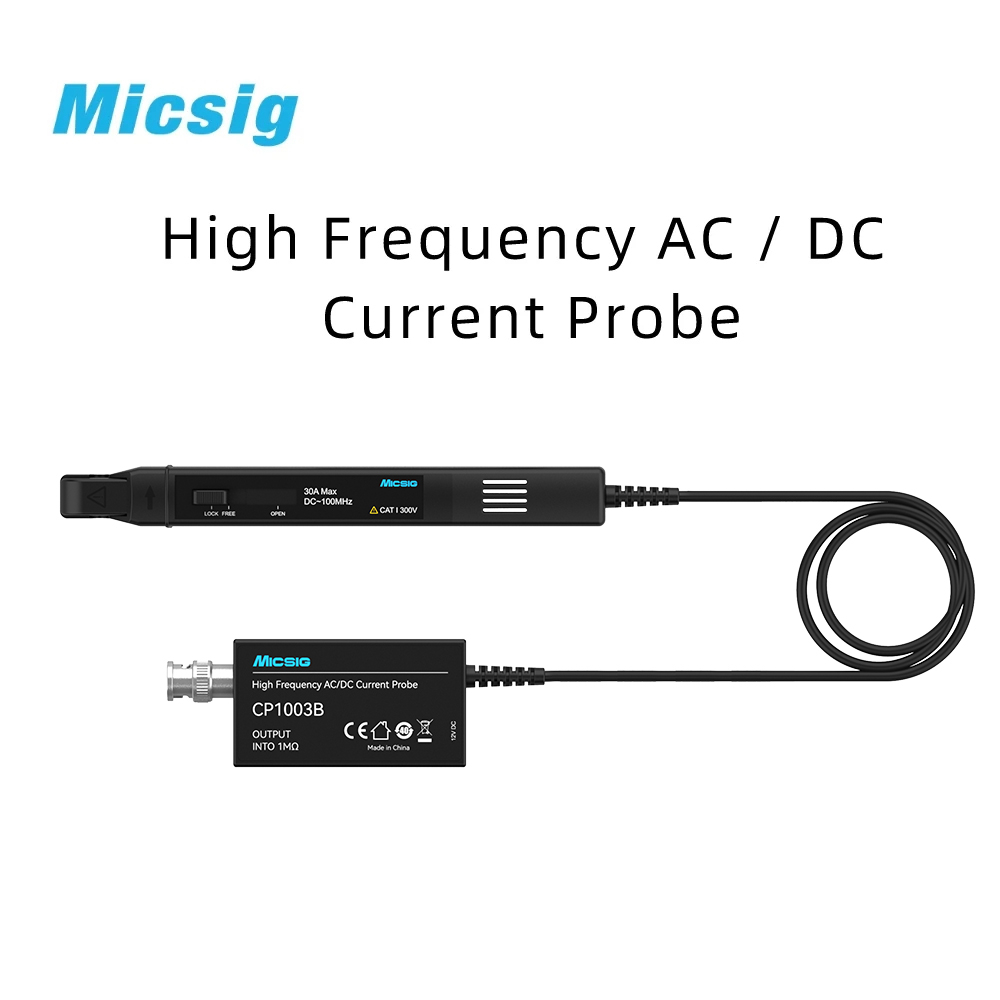Micsig CP1003B CP503B 高周波 AC/D - Current Probe Ac Dc 50Mhz Oscilloscope のレビューと価格