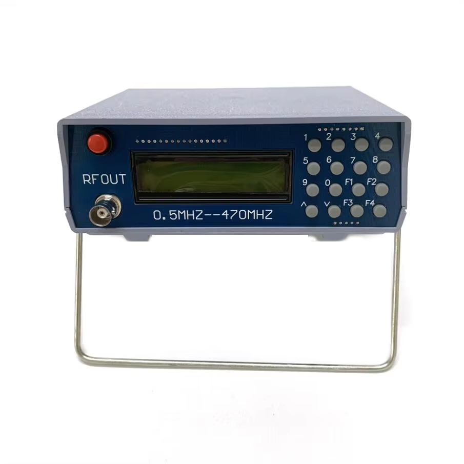 新バージョン高周波信号源 RF 信号発生器 0.5-470M - Rf Signal Generator 0.5Mhz To 470Mhz のレビューと価格