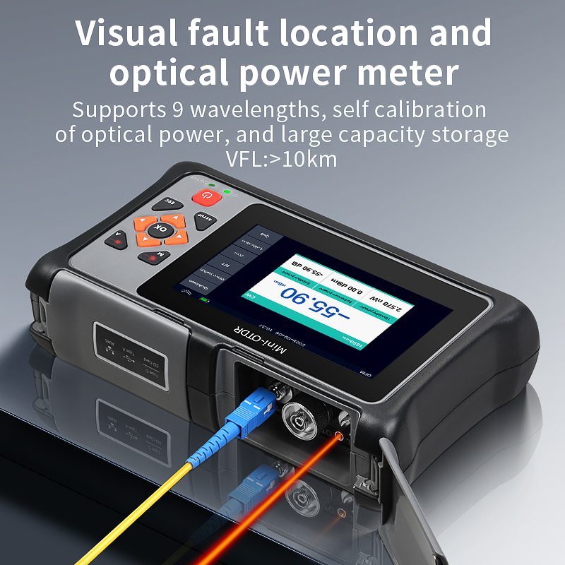 COMPTYCO KP800 OTDR 100KM 1310 - Optical Time Domain Reflectometer Otdr 1310 1550Nm のレビューと価格