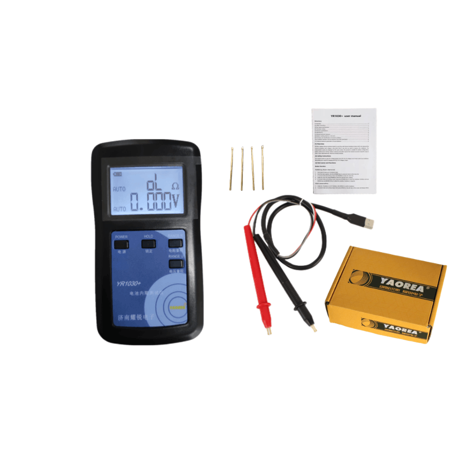 YAOREA 純正メーカー直販 本物の4線式リチウム電池内部 - Battery Internal Resistance Tester Four Wire のレビューと価格