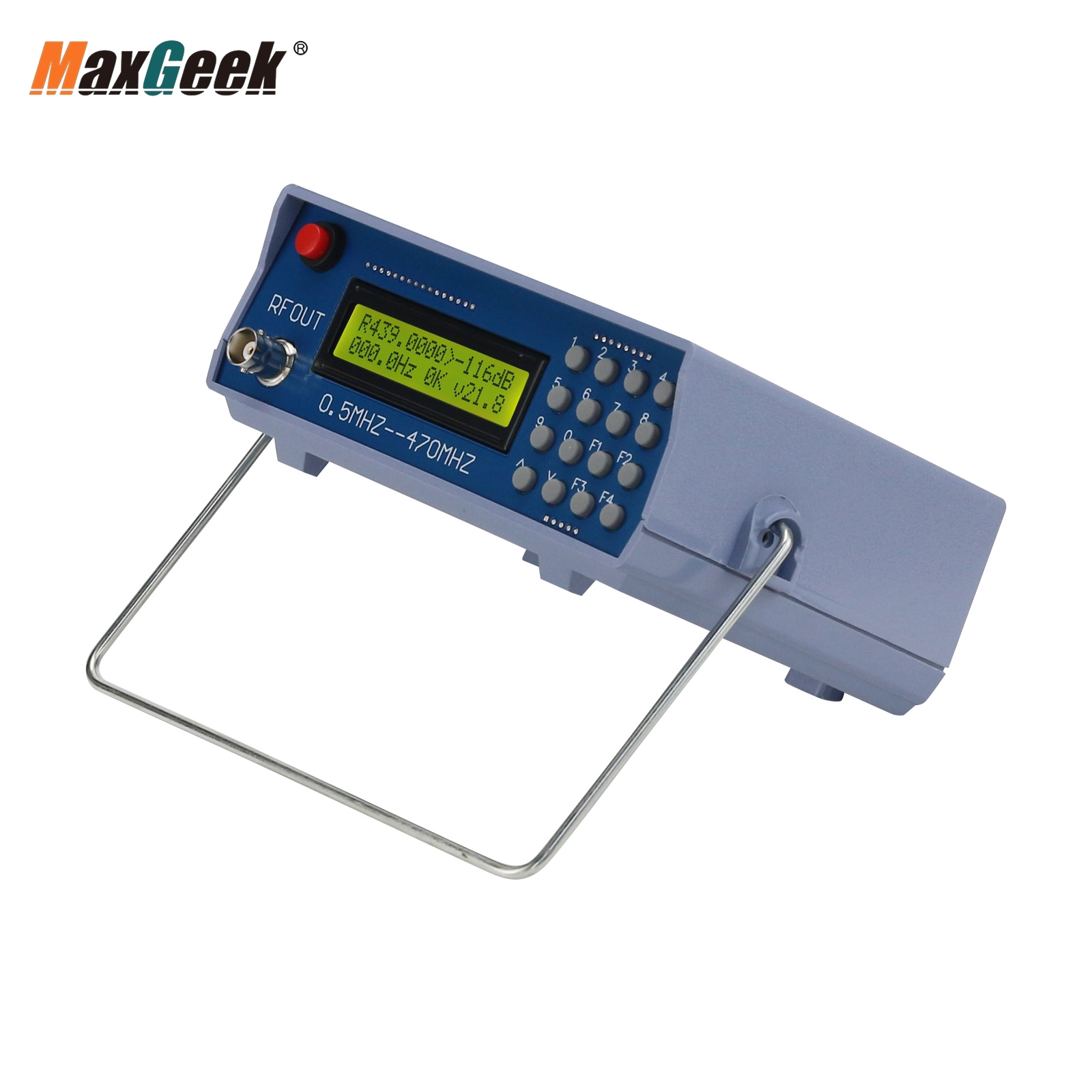 Maxgeek 信号発生器 0.5MHz-470MHz RF - Rf Signal Generator 0.5Mhz To 470Mhz のレビューと価格