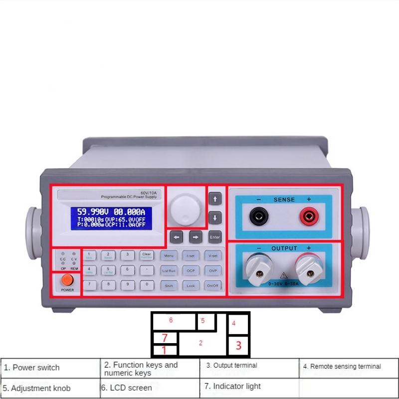 実験室用30V 60V 150V 200V 250V 300 - Programmable Linear Dc Power Supply 30V 10A のレビューと価格