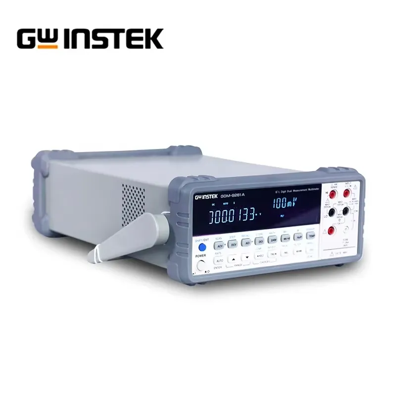 デュアルディスプレイ高精度1,200,000カウント6 1/ - Benchtop Digital Multimeter 6 1/2 Digit のレビューと価格