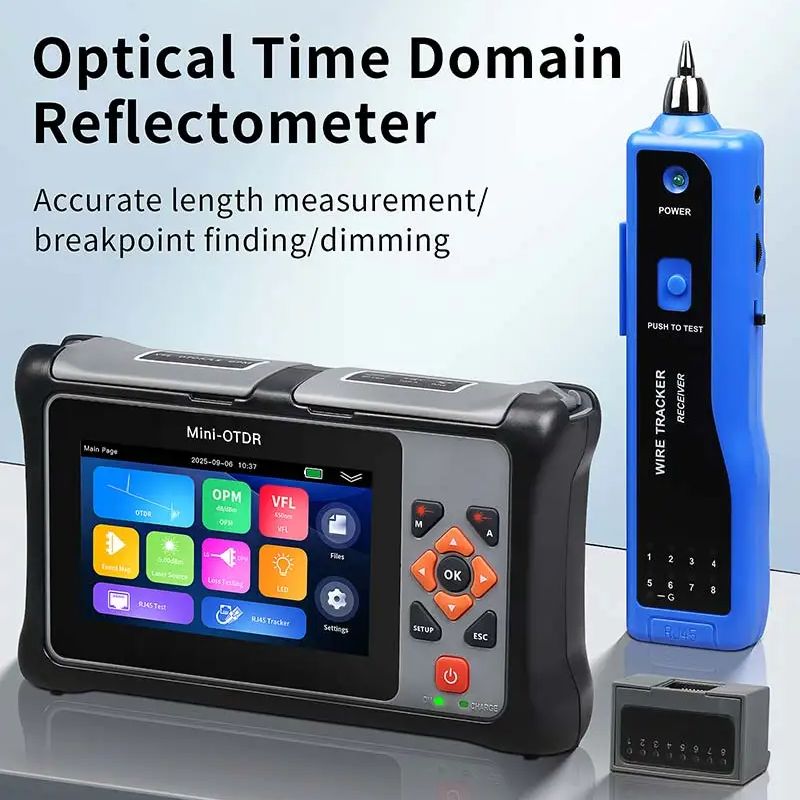 COMPTYCO KP800 100KM OTDR 1310 - Optical Time Domain Reflectometer Otdr 1310 1550Nm のレビューと価格