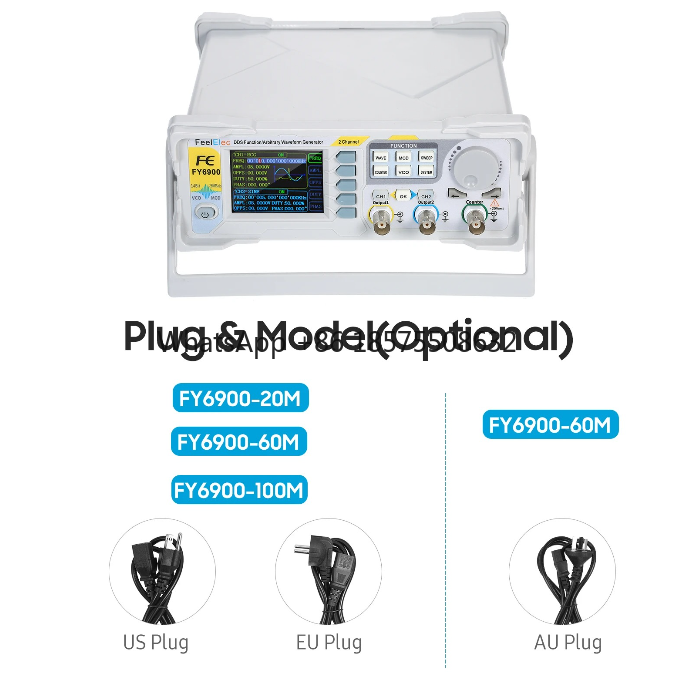 60MHz 機能信号発生器 デジタル DDS デュアルチャン - Dual Channel Arbitrary Waveform Function Generator 60Mhz のレビューと価格
