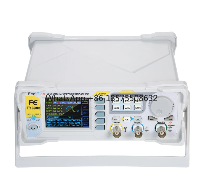 60MHz 機能信号発生器 デジタル DDS デュアルチャン - Dual Channel Arbitrary Waveform Function Generator 60Mhz のレビューと価格