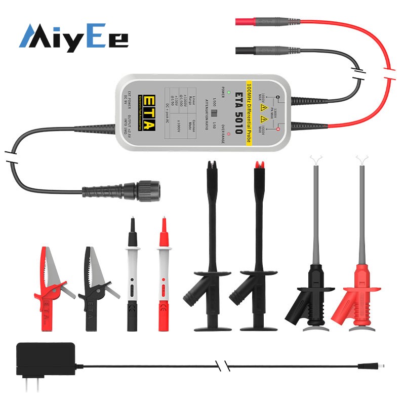 Miyee ETA5002/ETA5010/ETA5026  - High Voltage Differential Probe 100Mhz 1300V のレビューと価格