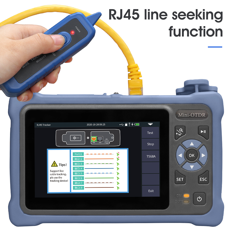 ミニOTDR 1310/1550nm 26/24dB 12i - Optical Time Domain Reflectometer Otdr 1310 1550Nm のレビューと価格