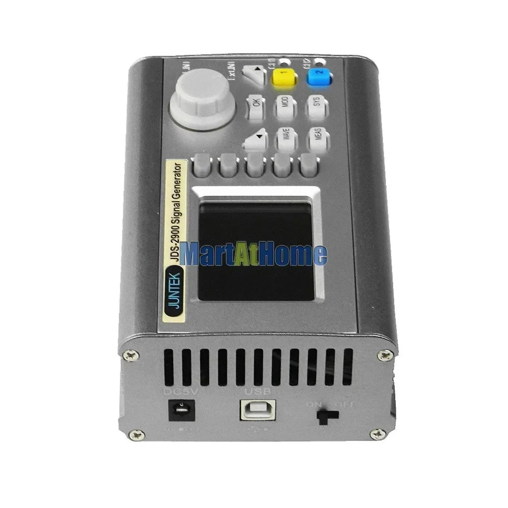 デジタル・デュアルチャンネルDDS信号発生器。任意波形機能搭 - Dual Channel Arbitrary Waveform Function Generator 60Mhz のレビューと価格