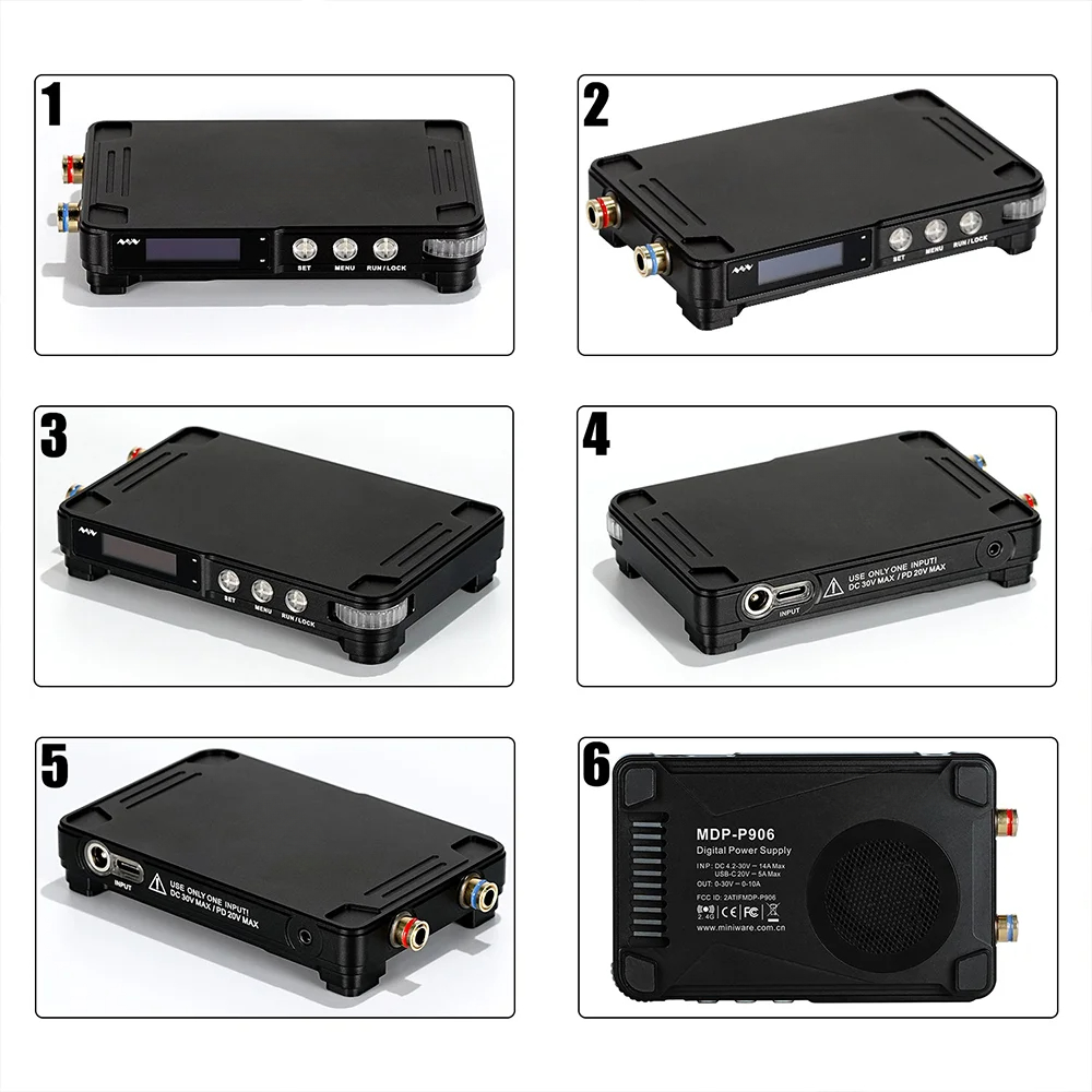 Miniware MDP-P906 デジタル電源 調整可能  - Programmable Linear Dc Power Supply 30V 10A のレビューと価格