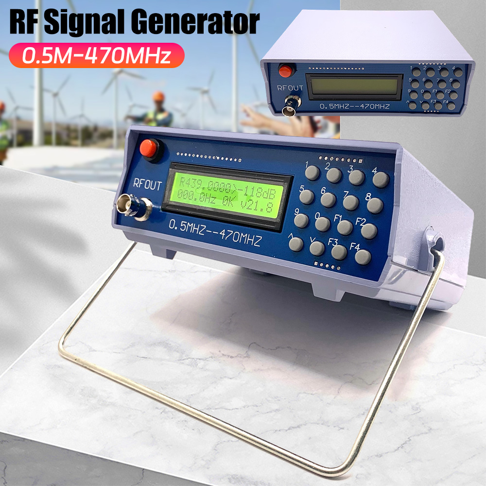 RF信号発生器 0.5MHZ‑470MHZ オーディオ変調信 - Rf Signal Generator 0.5Mhz To 470Mhz のレビューと価格