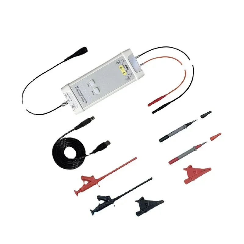 新しいオシロスコープ 1300V 100MHz 高電圧差動プ - High Voltage Differential Probe 100Mhz 1300V のレビューと価格