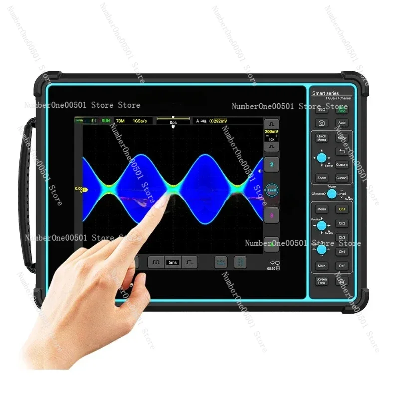 自動車用タブレットオシロスコープ 8インチ TFT LCD  - Handheld Tablet Oscilloscope Touchscreen 100Mhz のレビューと価格