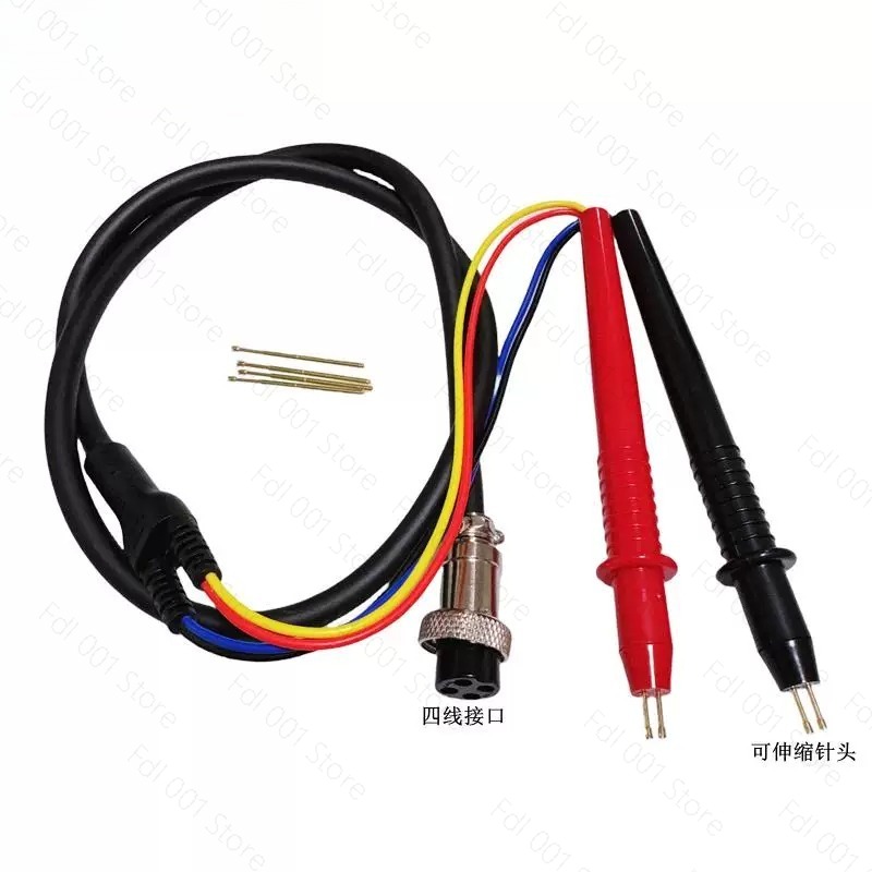 4本のワイヤーを使用したバッテリー内部抵抗試験ペン、プローブ - Battery Internal Resistance Tester Four Wire のレビューと価格