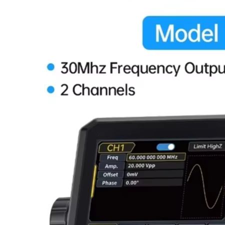 TSG6020 60MHz デュアルチャンネルファンクション - Dual Channel Arbitrary Waveform Function Generator 60Mhz のレビューと価格