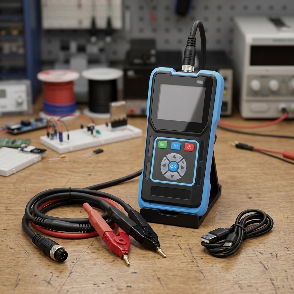 BT02 バッテリー内部抵抗テスター用4線式 0-100V  - Battery Internal Resistance Tester Four Wire のレビューと価格