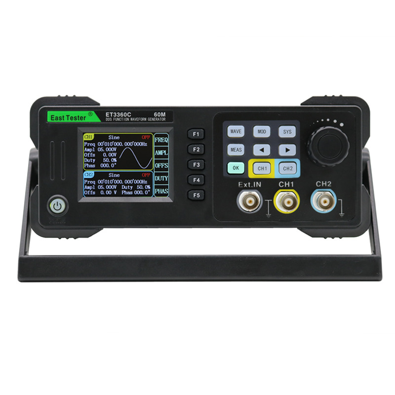 East Tester ET3320C ET3340C ET - Dual Channel Arbitrary Waveform Function Generator 60Mhz のレビューと価格