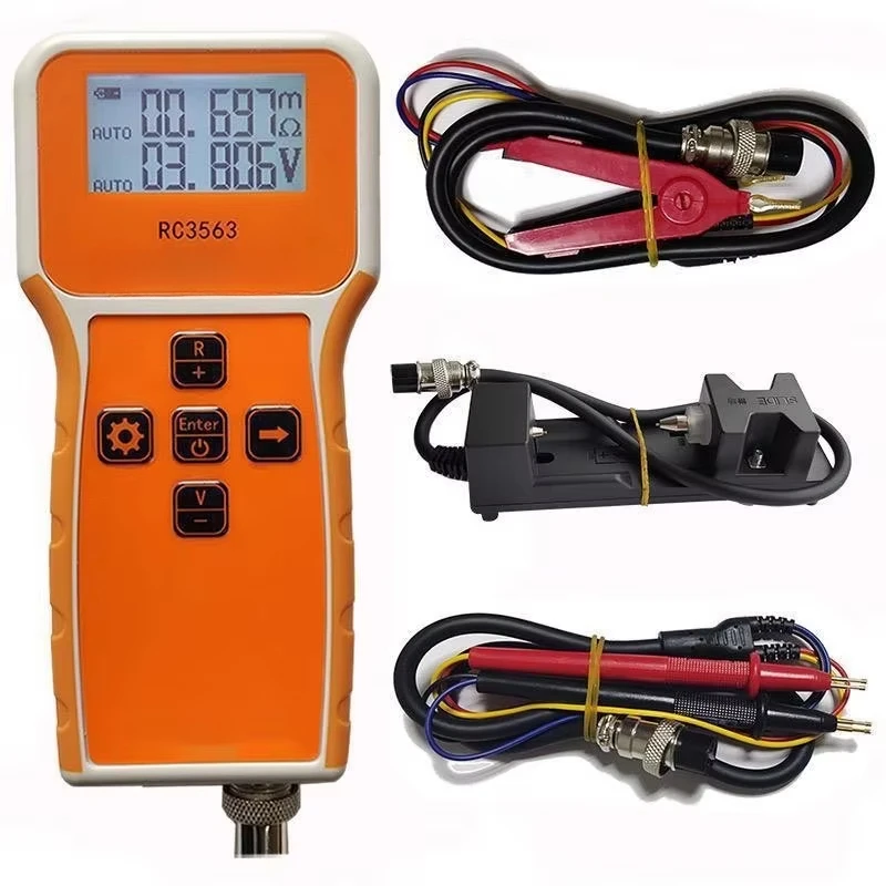 バッテリー内部抵抗テスター 内部抵抗検出器 真の4線式ACリ - Battery Internal Resistance Tester Four Wire のレビューと価格