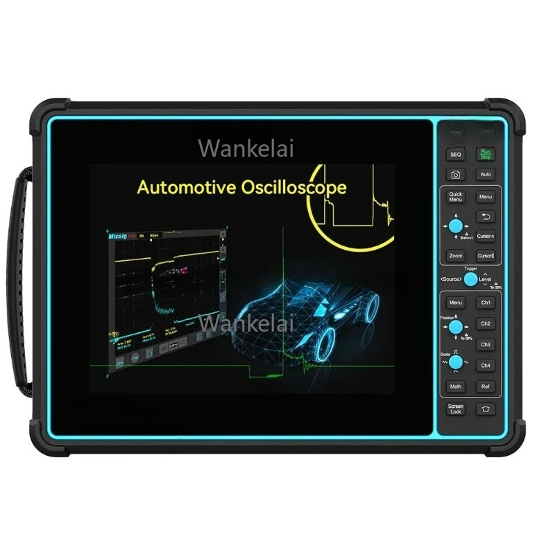 Micsig 自動車用タブレットオシロスコープ 8インチ T - Handheld Tablet Oscilloscope Touchscreen 100Mhz のレビューと価格