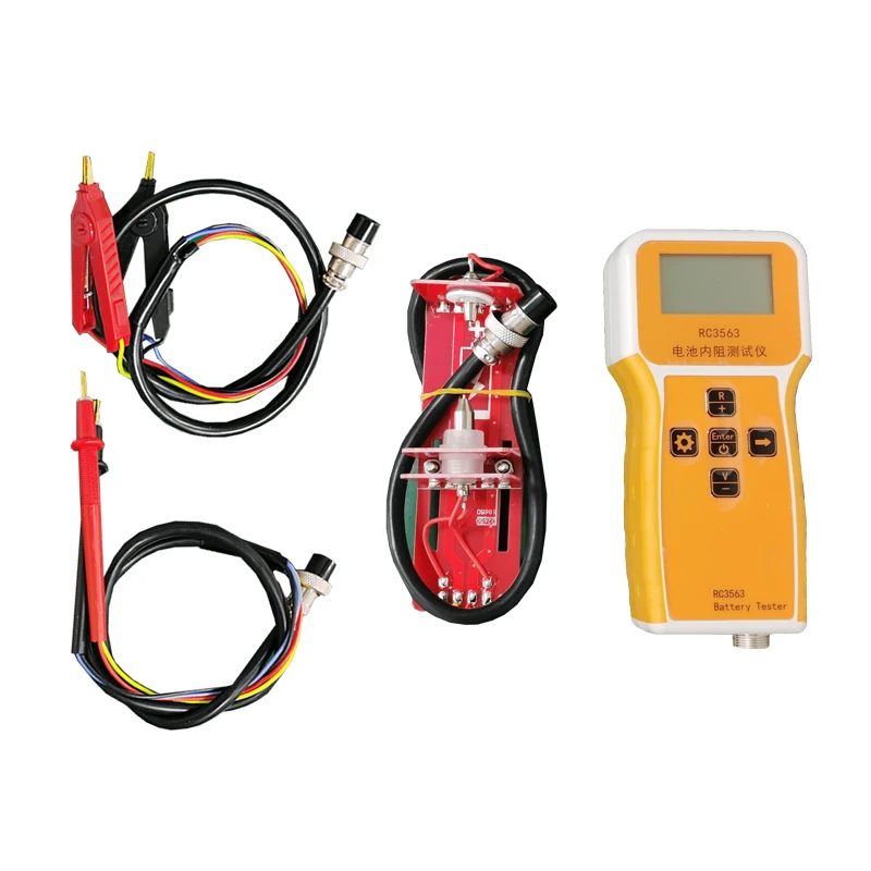 RC3563 バッテリー内部抵抗テスター 内部抵抗検出器 真 - Battery Internal Resistance Tester Four Wire のレビューと価格
